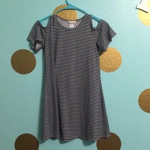 Btween cold shoulder dress